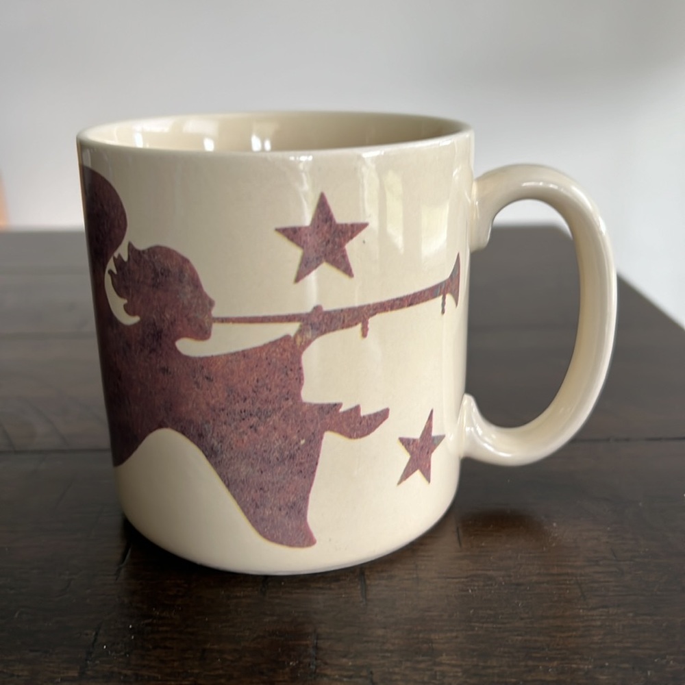 Potpourri Designs Angel 1995 Christmas mug